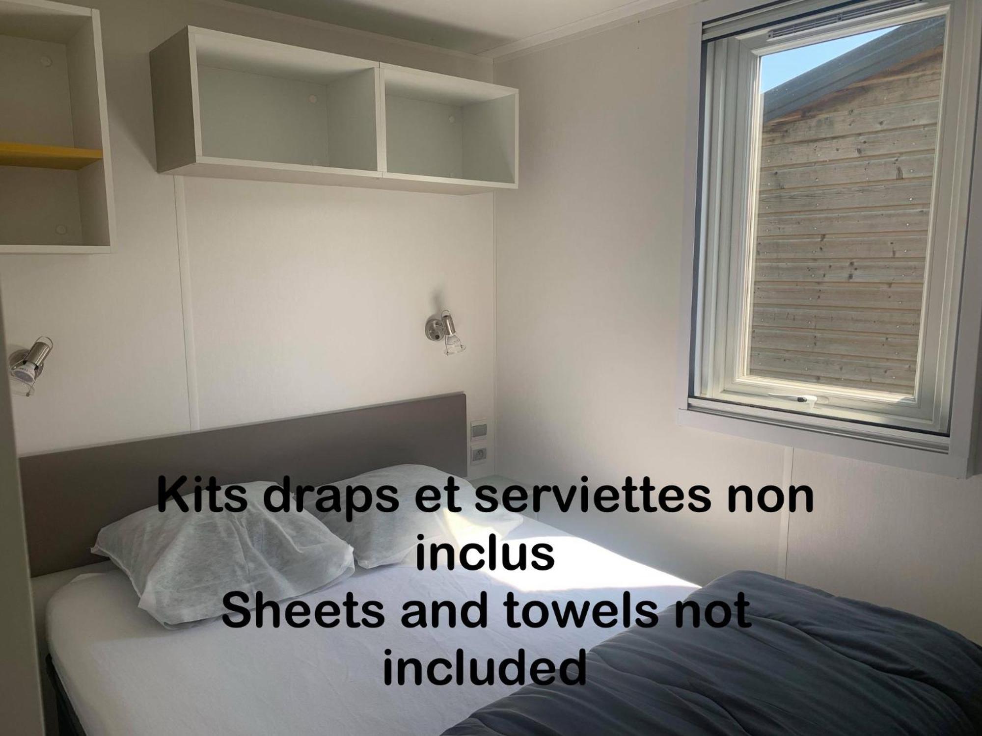 Mobile Home Premium 24M² 2 Chambres Арес Екстериор снимка